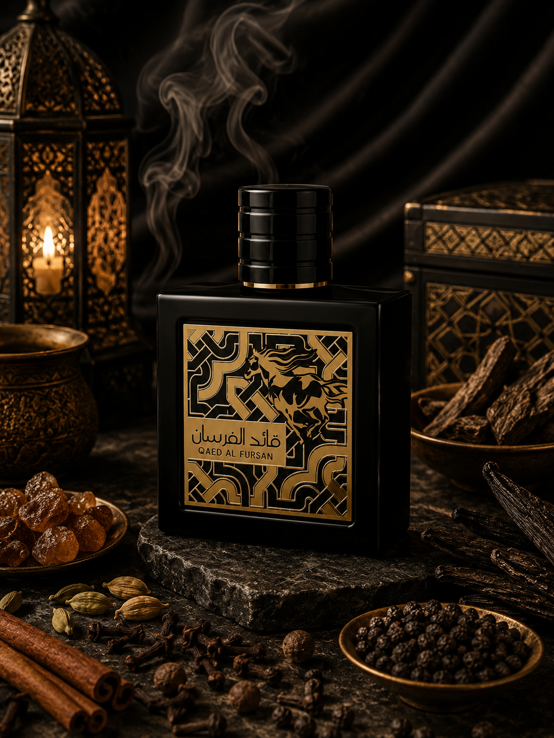 Qaed Al Fursan 90ml EDP By Lattafa