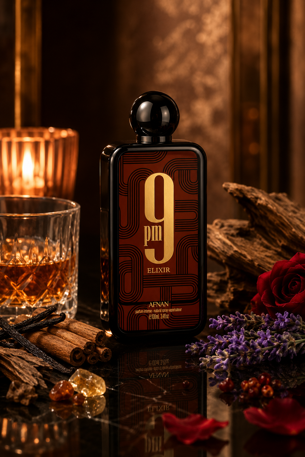 9pm Elixir 100ml EDP By Afnan