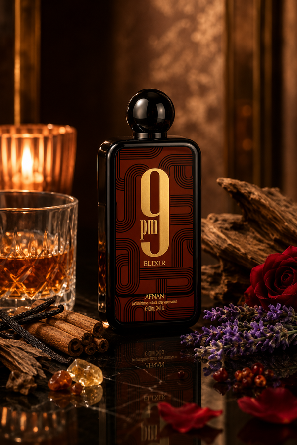 9pm Elixir 100ml EDP By Afnan