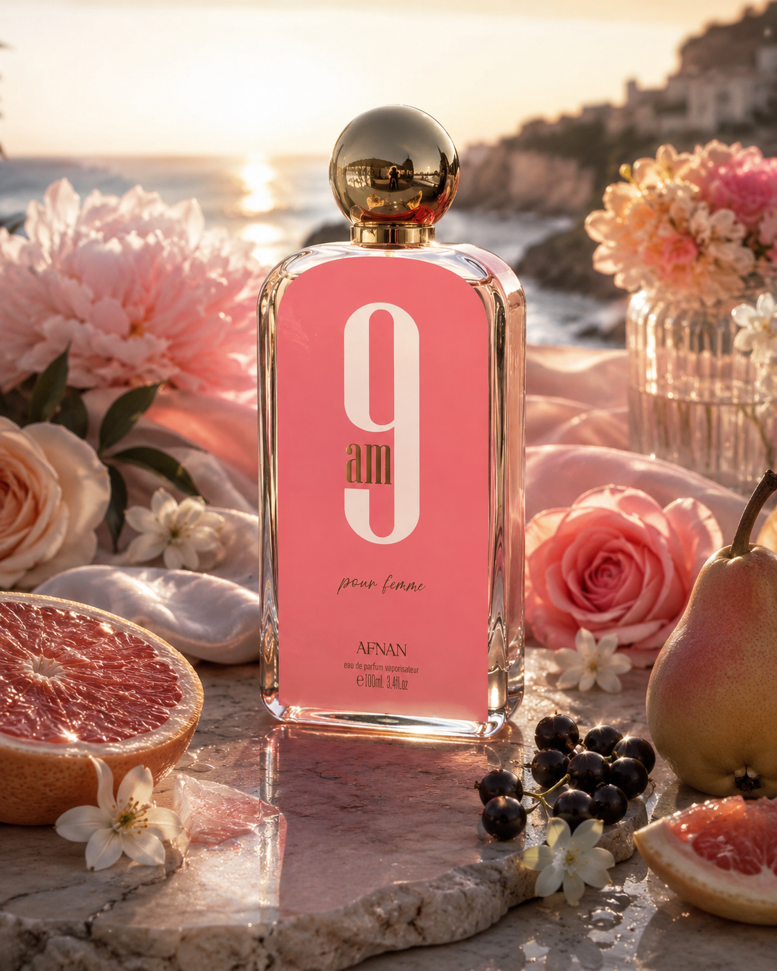 9am Pour Femme 100ml EDP By Afnan