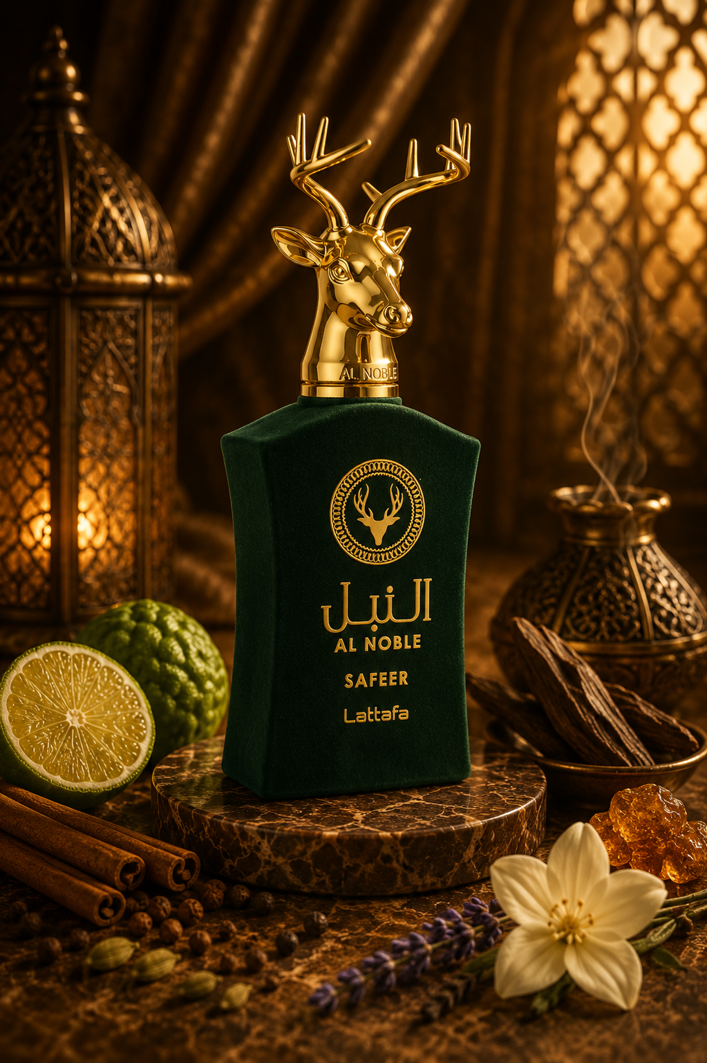 Al Noble Safeer 100ml EDP By Lattafa