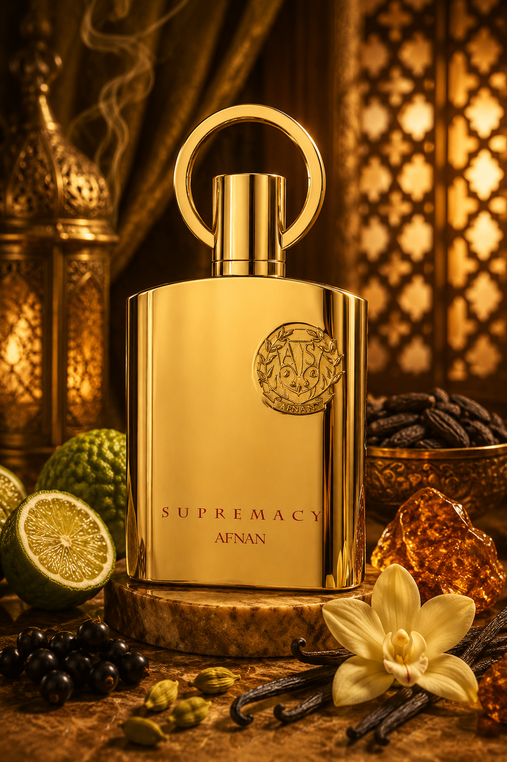 Supremacy Gold 100ml EDP By Afnan