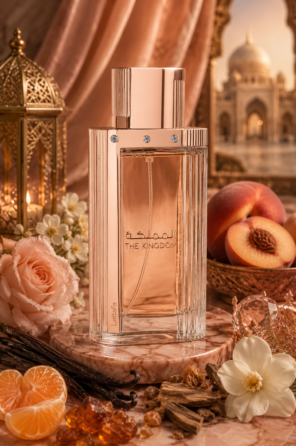 The Kingdom Woman 100ml EDP By Lattafa