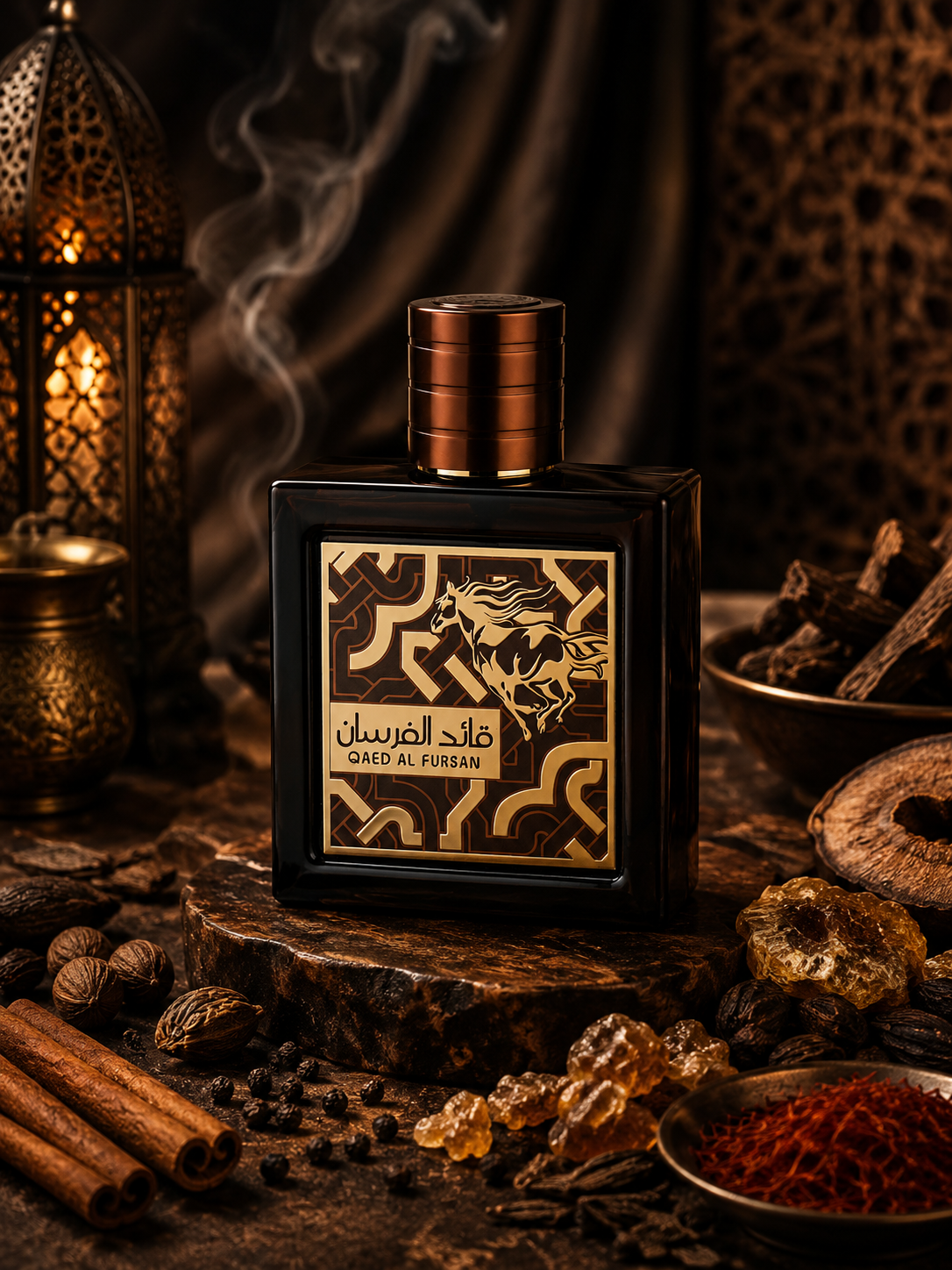 Qaed Al Fursan Untamed 90ml EDP By Lattafa