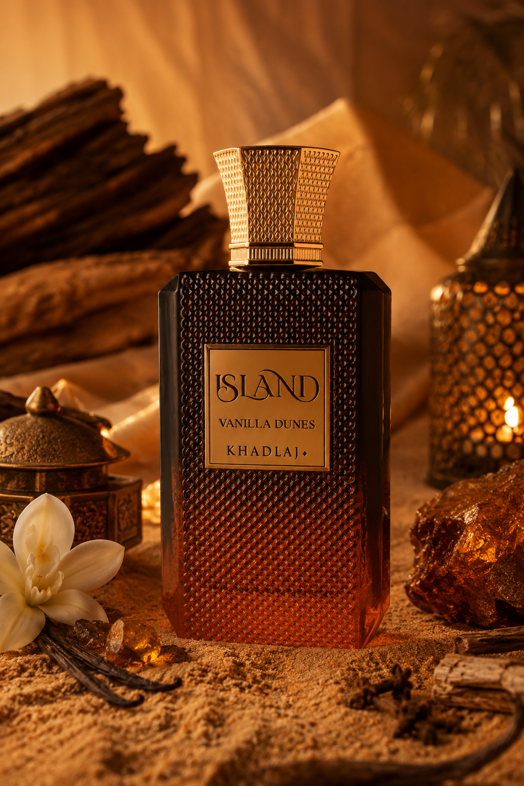 Island Vanilla Dunes 100ml EDP By Khadlaj