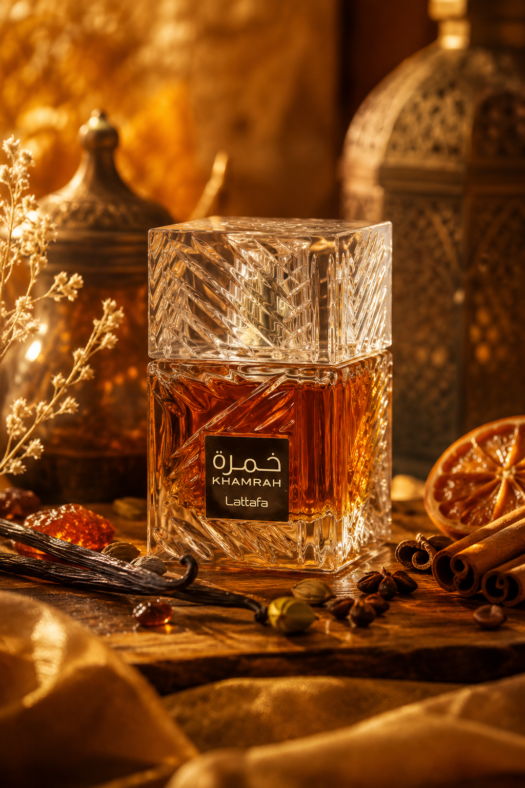 Khamrah 100ml EDP By Lattafa