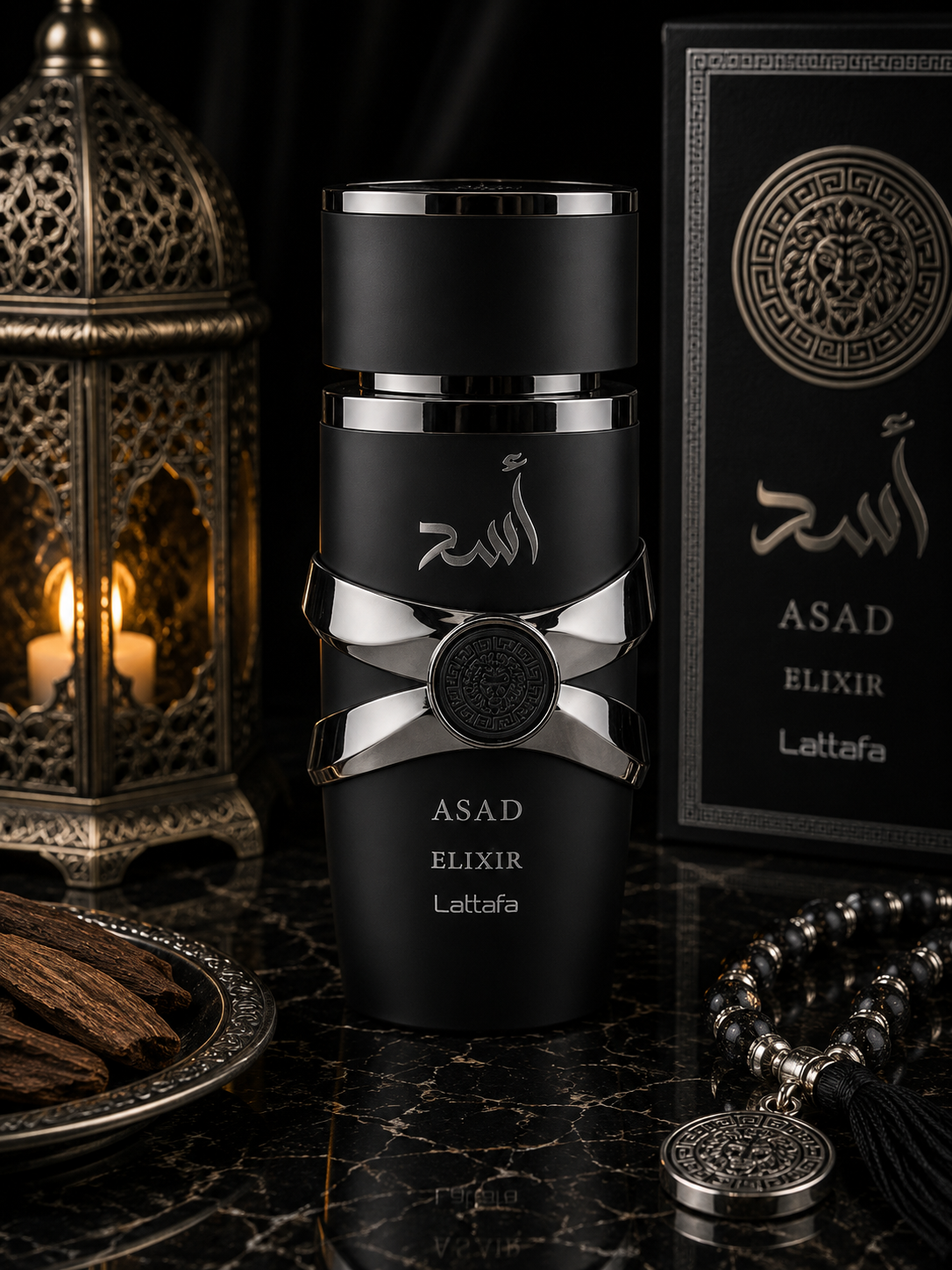 Asad Elixir 100ml EDP By Lattafa
