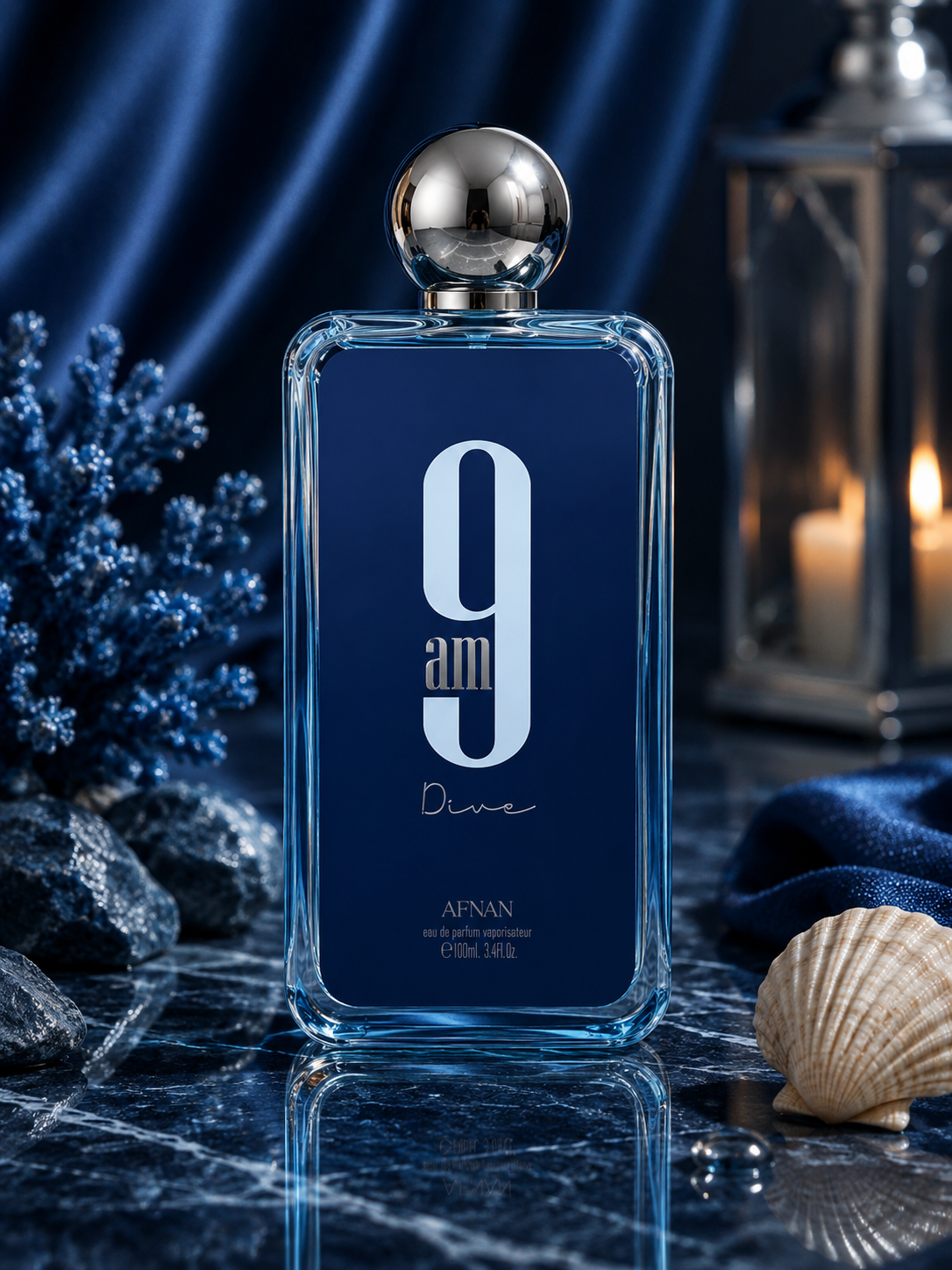 9am Dive 100ml EDP For Men By Afnan