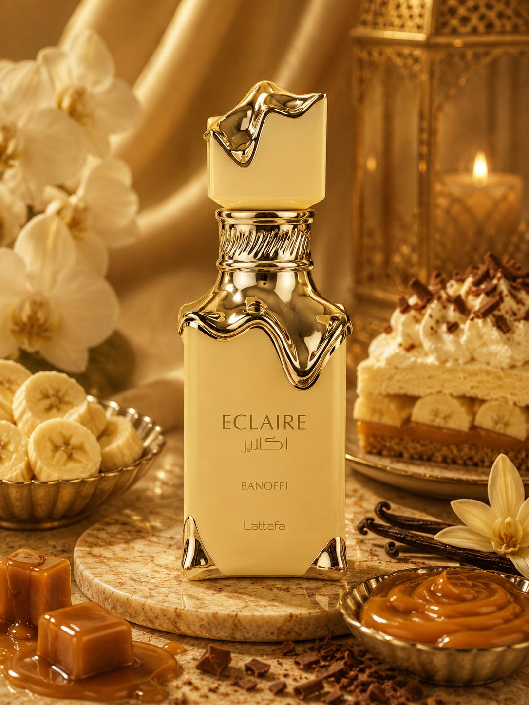 Eclaire Banoffi 100ml EDP By Lattafa