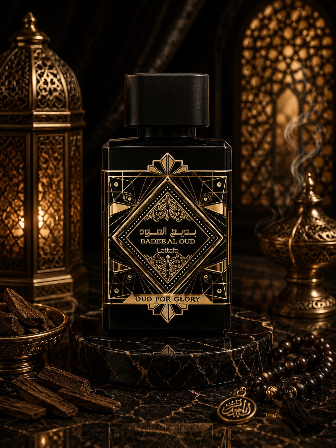 Badee Al Oud (Oud For Glory) 100ml By Lattafa