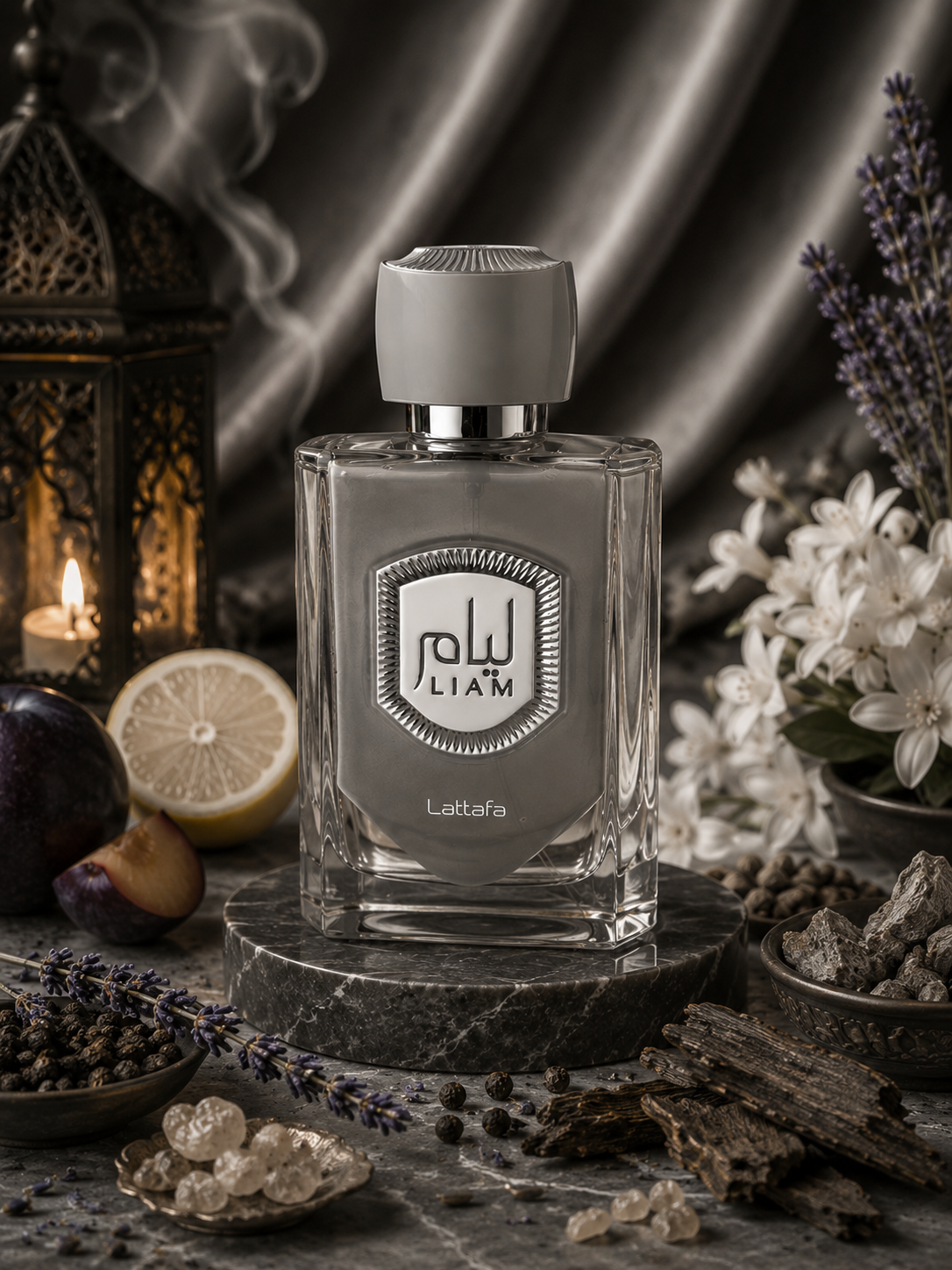 Liam Grey 100ml EDP By Lattafa