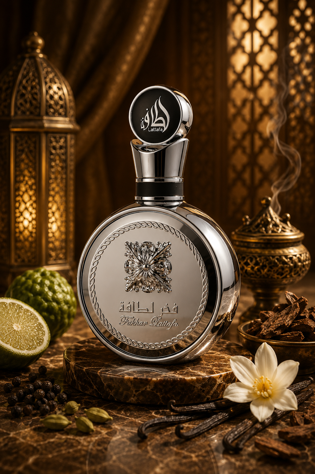 Fakhar Platine 100ml EDP By Lattafa