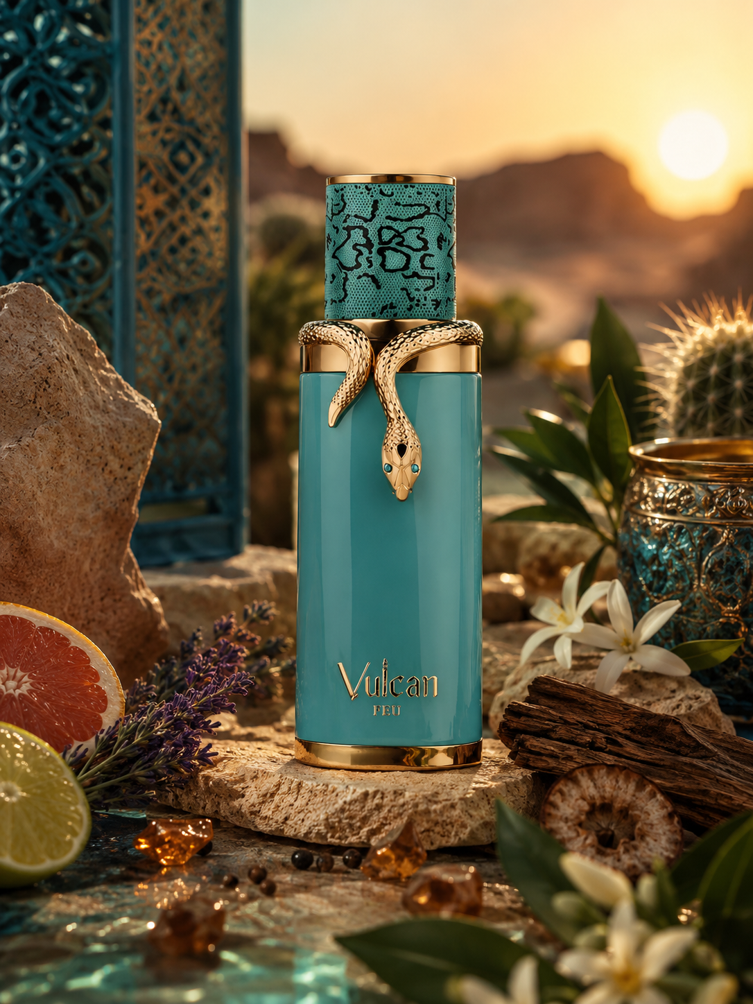 Vulcan Feu 100ml EDP By French Avenue
