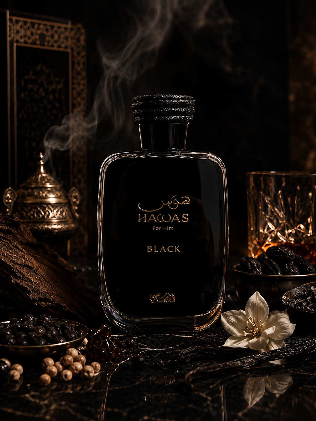Hawas Black 100ml EDP By Rasasi