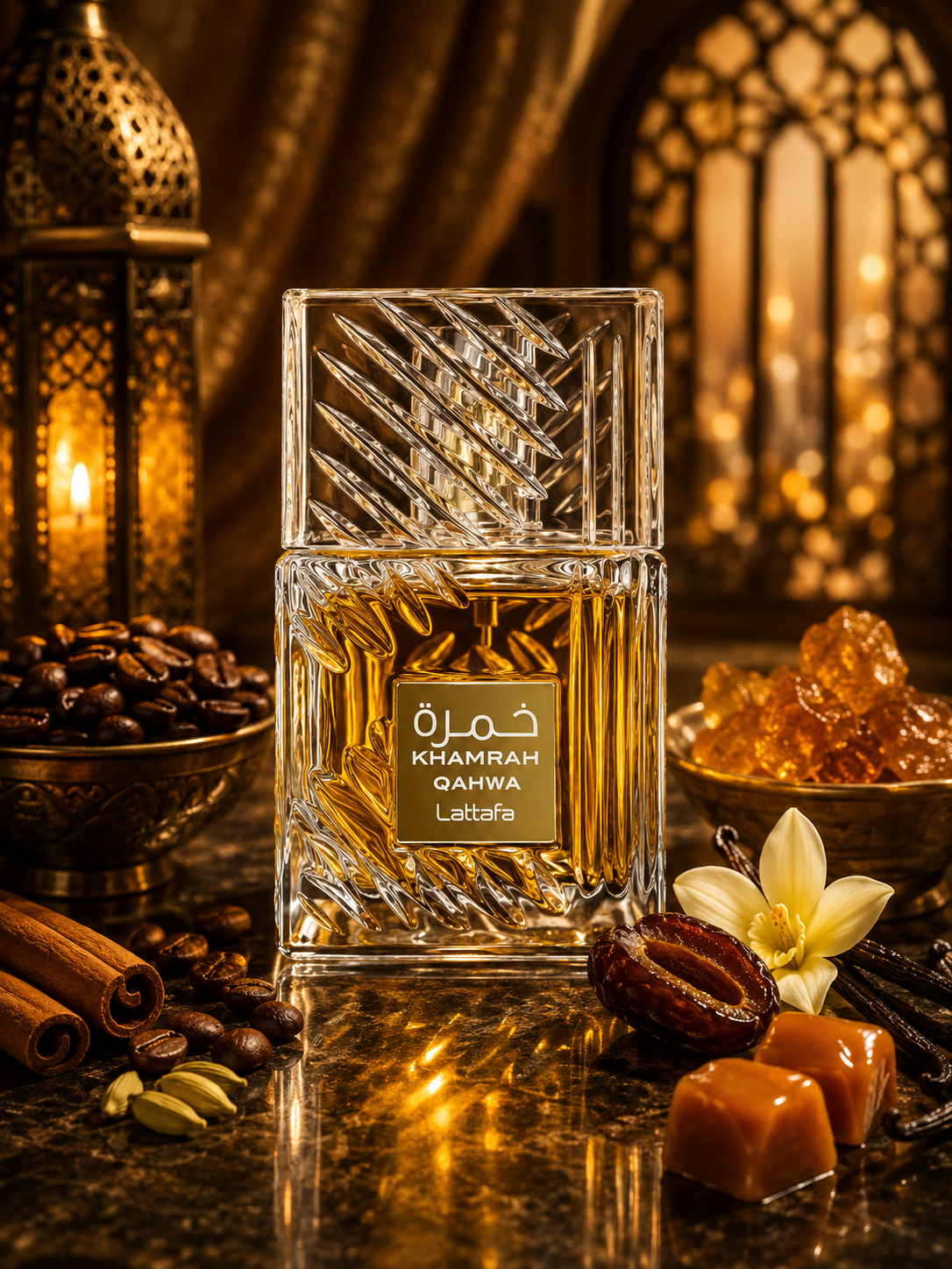 Khamrah Qahwa 100ml EDP By Lattafa